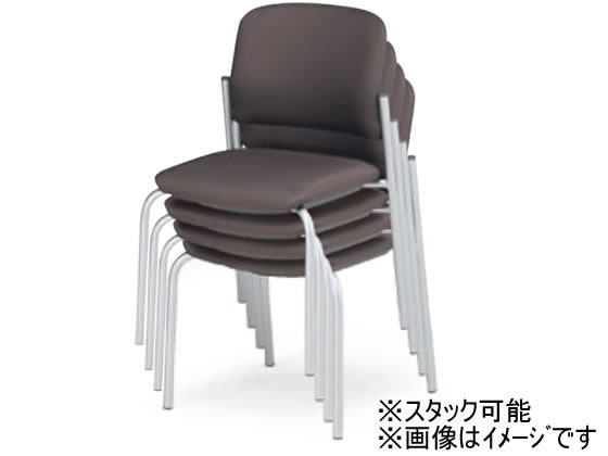 コクヨ 会議用イス100 布 肘無 4本脚 シルバー脚 ブルー 通販 コクヨ 会議用イス100 布 肘無 4本脚 シルバー脚 ブルー 通販