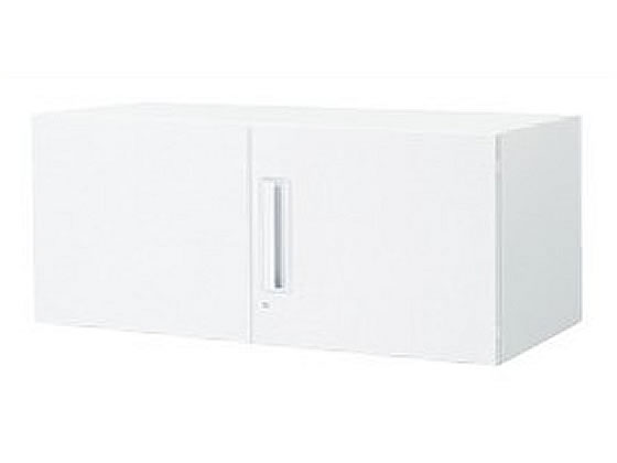 コクヨ エディア 上置き 両開き H400 ホワイト BWU-S19SAWN 通販