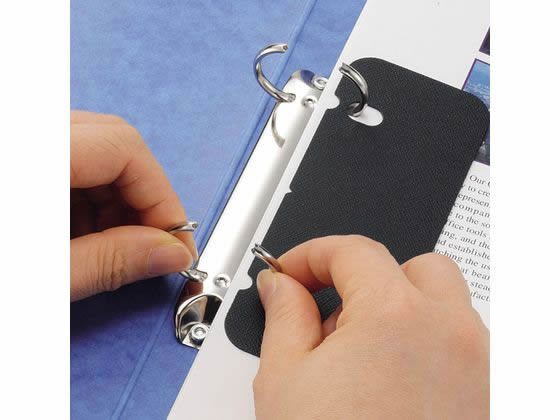 リヒトラブ リングファイル B4ヨコ 背幅35mm 藍 F-834 通販