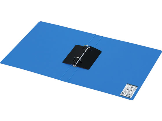 コクヨ リングファイル A4タテ 背幅30mm 青 フ-420B 通販【フォレスト