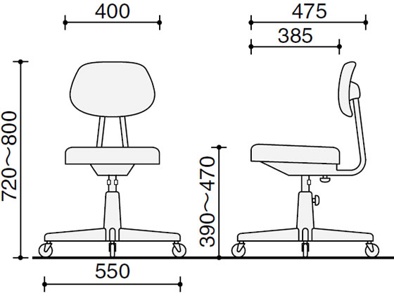 コクヨ品番 CR-GA2502E1GME5-V 事務用回転イス インスパイン ハイバック 事務用回転イス インスパイン ハイバック コクヨ 品番 CR-GA2502E1GME5