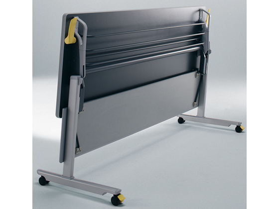 フラップテ−ブル　カ−ム　棚なし幕板付 品番 KT-PJ1409P81MV5NN　全国配送可 送料無料 オカムラ マルカ Marca サイドフォールドテーブル 81F5AN