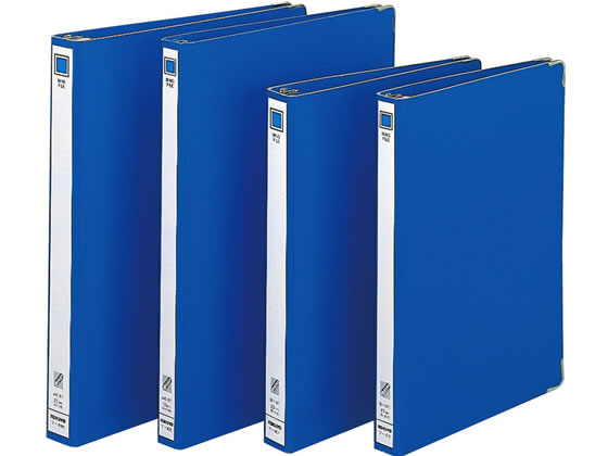 コクヨ A4リングファイル 30穴 布張り 41冊 コクヨ 30穴リングファイルPP A4タテ 背幅27mm ピンク フ-F460P