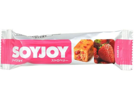 大塚製薬 SOYJOY(ソイジョイ) ストロベリー 通販【フォレスト
