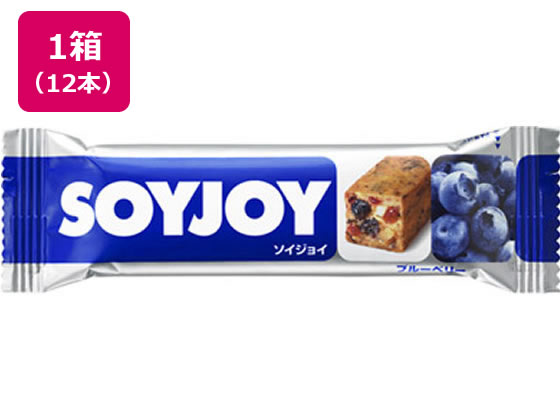 大塚製薬 SOYJOY(ソイジョイ) ブルーベリー 12本 通販【フォレストウェイ】