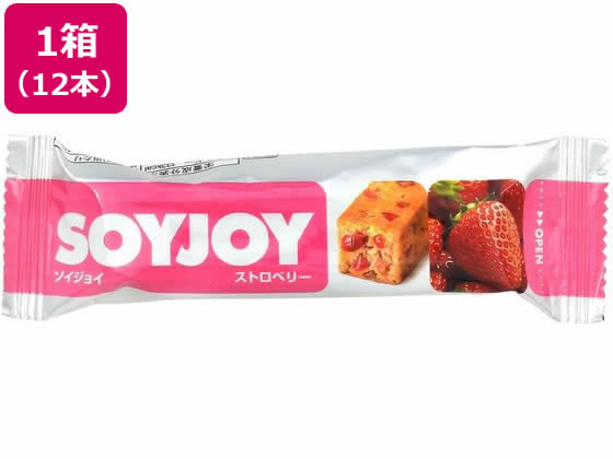 大塚製薬 SOYJOY(ソイジョイ) ストロベリー 12本 通販【フォレストウェイ】