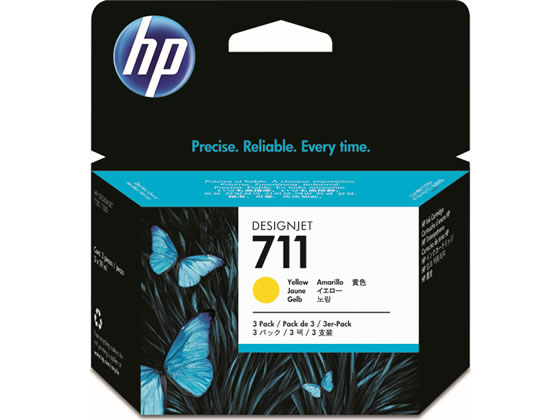 HP HP711 CNJ[gbW CG[ 3 CZ136A