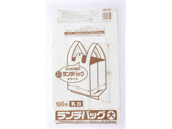 �W���p�b�N�X �����`�o�b�O�G�R�^�C�v L�T�C�Y ���� ����0.012mm 100�� RBF20