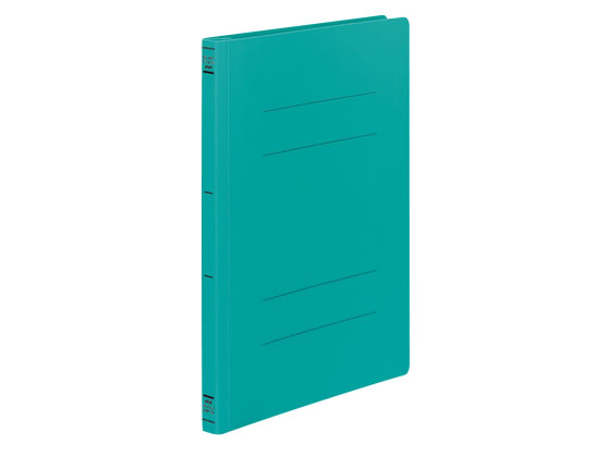 コクヨ フラットファイルPP A4タテ とじ厚15mm 緑 フ-H10G 通販