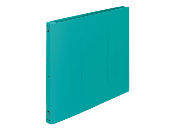 コクヨ フラットファイルPP B4ヨコ とじ厚15mm 緑 フ-H19G 通販