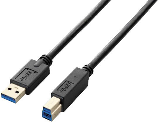 ●色：ブラック●長さ：１．０ｍ●コネクタ形状：ＵＳＢ３．０（Ｓｔａｎｄａｒｄ−Ａ）オス−ＵＳＢ３．０（Ｓｔａｎｄａｒｄ−Ｂ）オス●対応機種：ＵＳＢ３．０（Ａタイプ）端子搭載のパソコン及びＵＳＢ３．０（
