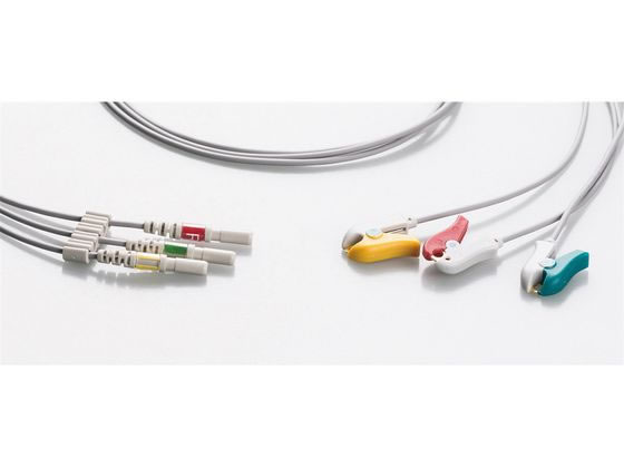 �A�Y���� ECG�d�ɗp���[�h�� 900mm 1��(3�{�g��) 8-832-01
