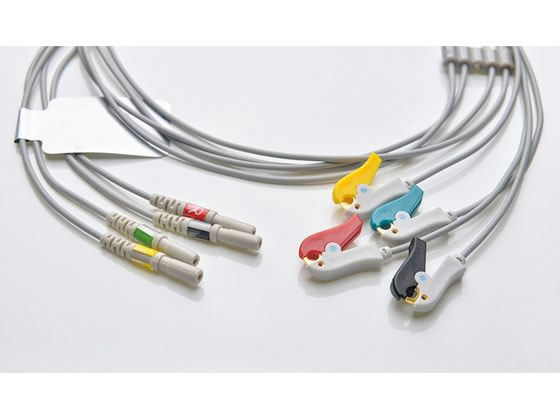 �A�Y���� ECG�d�ɗp���[�h�� 900mm 1��(4�{�g��) 8-832-02