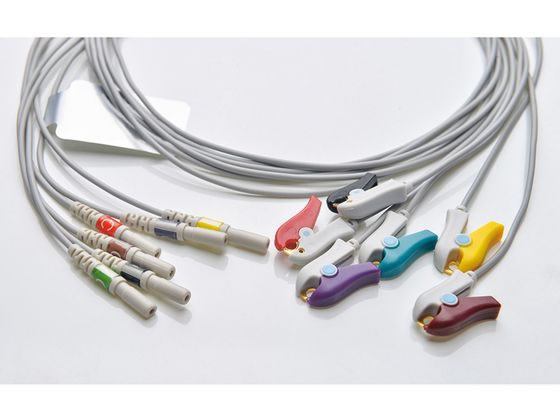 �A�Y���� ECG�d�ɗp���[�h�� 900mm 1��(6�{�g��) 8-832-03