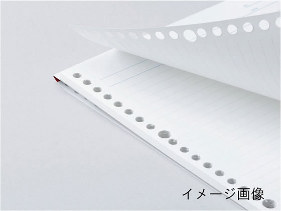 マルマン 書きやすいルーズリーフパッド B5 無地 50枚 L1206P 通販