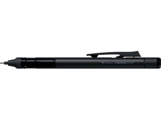 bonaaan シャープペンシル ブラック トンボ鉛筆 シャープペンシル モノグラフチューン フルブラック DPA