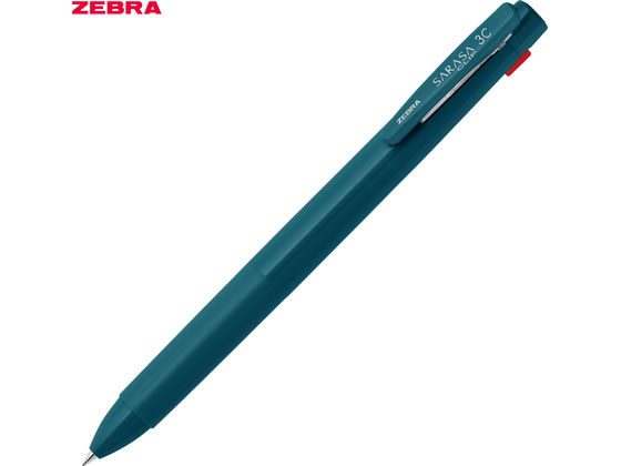 ゼブラ 【限定】 サラサクリップ3C 0.5 レトロ・シック ダンガリー