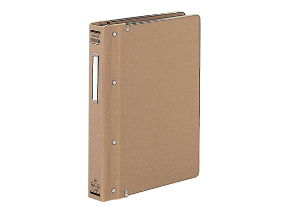コクヨ バインダーMP(布貼り) B5タテ 26穴 茶 ハ-120 通販【フォレスト