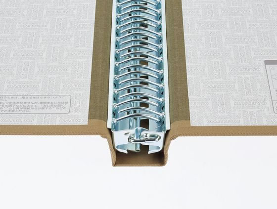 コクヨ バインダーMP(布貼り) B5タテ 26穴 茶 ハ-120 通販【フォレスト