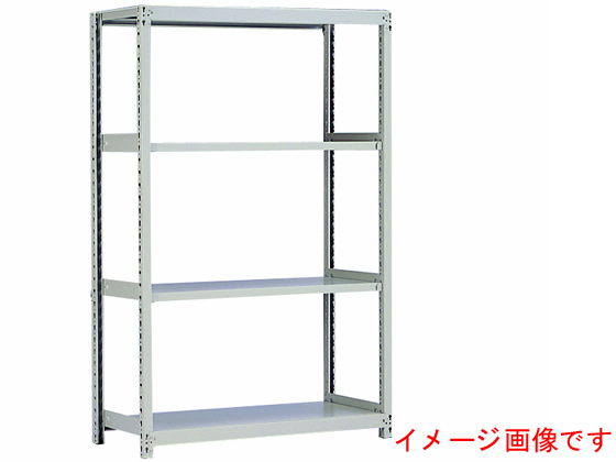 瀬戸内スチール 中軽量ラック 天地4段 単体IV H1800W1800 通販