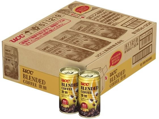 UCC ブレンドコーヒー 微糖 185g×60缶 通販【フォレストウェイ】