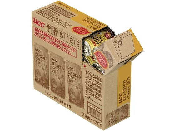 UCC ブレンドコーヒー 微糖 185g×60缶 通販【フォレストウェイ】