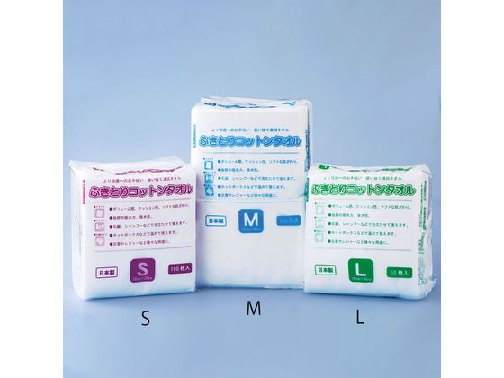 �~�j�p�b�N �ӂ��Ƃ�R�b�g���^�I�� S(180�~200mm)1��(100����) 7-3629-01