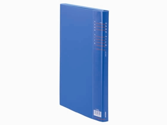 ファイル・バインダー・ケース plotter m5 blue 3406242aae457526626acf6a23d738