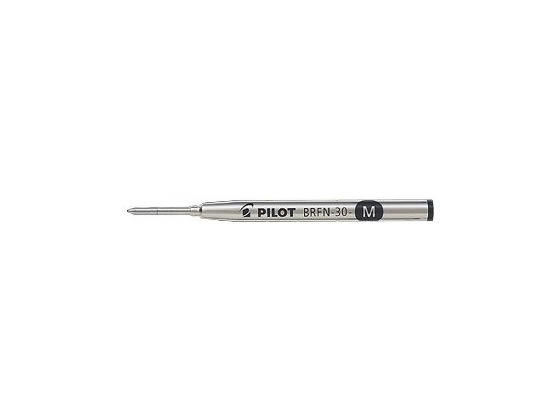 ●仕様：油性ボールペン替芯（高価格筆記具用）●インキ色：黒●ボール径：１．０ｍｍ（中字）●サイズ：最大径６ｍｍ×全長８６．８ｍｍ●注文単位：１本●対応ボールペン：カヴァリエ／カスタム ７４／カスタム 