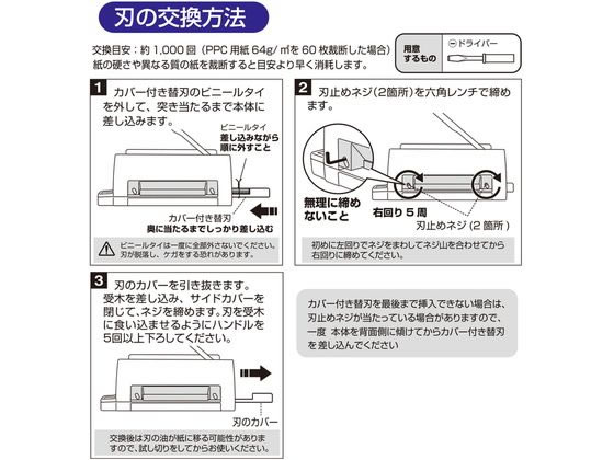 プラス コンパクト断裁機 PK-113専用替刃セット PK-113H 26-311 通販