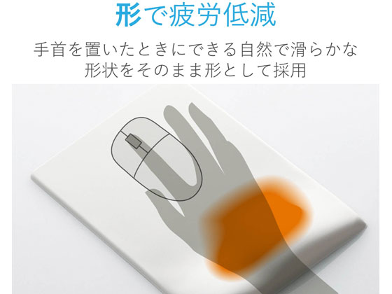 （まとめ）エレコム 疲労軽減マウスパッドFITTIO(High) ブラック MP-116BK 1枚〔×2セット〕(代引不可) 送料無料（まとめ）エレコム 疲労軽減マウスパッドFITTIO(High