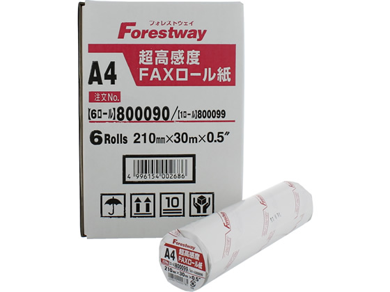 Forestway xFAX[ 210mm~30m~0.5C` 6{