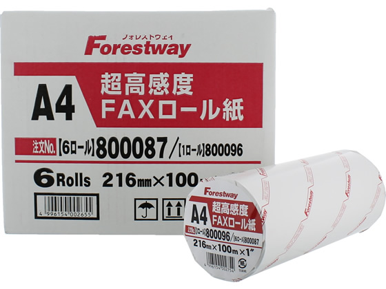 Forestway xFAX[ 216mm~100m~1C` 6{
