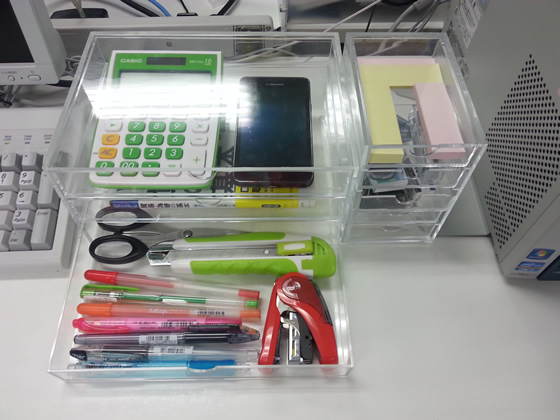 スマイル アクリル収納ケース 3段 741164 通販【フォレストウェイ】