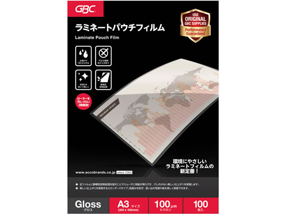 ●厚さ：１００μ（０．１ｍｍ）●サイズ：Ａ３サイズ（３０３Ｘ４２６ｍｍ）●注文単位：１箱（１００枚）