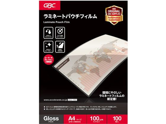 ●厚さ：１００μ（０．１ｍｍ）●サイズ：Ａ４サイズ（２１６Ｘ３０３ｍｍ）●注文単位：１箱（１００枚）