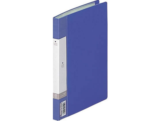 リヒトラブ リクエスト クリヤーブック A5タテ 20ポケット 背幅16mm 青 G3216-8 1セット(10冊) 〔×3セット〕 クーポン配布中(まとめ) リヒトラブ リクエスト クリヤーブック A5