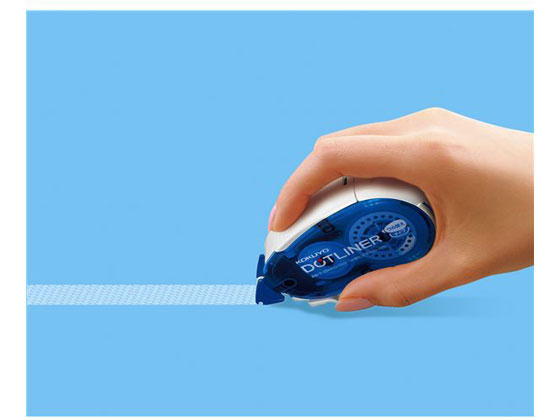 コクヨ ドットライナー しっかり貼るタイプ 本体 タ-DM400-08N 通販