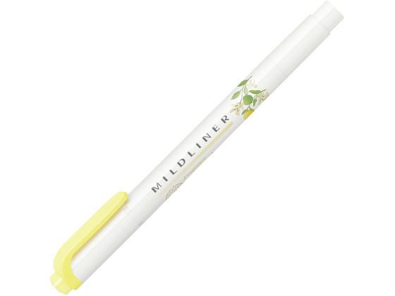 ゼブラ マイルドライナー限定 香りつき マイルドシャーベットイエロー