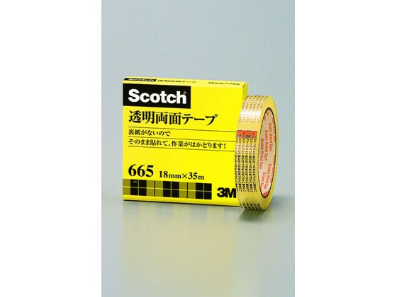 3M �X�R�b�`�������ʃe�[�v 665-3-18
