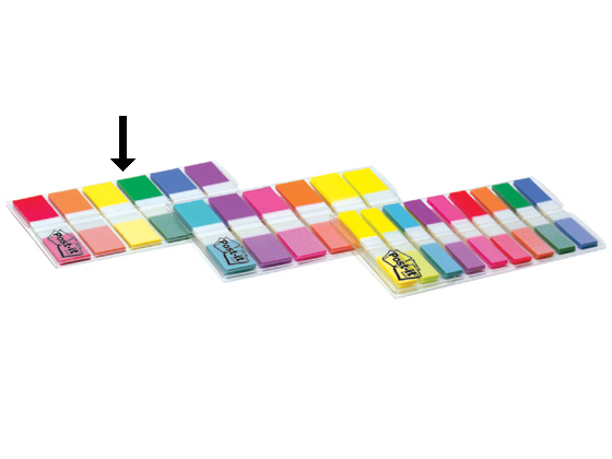 Amazon.co.jp: （まとめ） 3M ポストイット ジョーブ エコノパック ポインター 44×12mm 5色 6841NE 1セット（50冊）  【×2セット】 生活用品 インテリア 雑貨 文具 オフィス用品 付箋紙 ポストイット [並行輸入品] : 文房具・オフィス用品 （まとめ） 3M ポストイット ジョーブ エコノパック ポインター 44×12mm 5色 6841NE 1セット（50冊） 〔×2セット〕