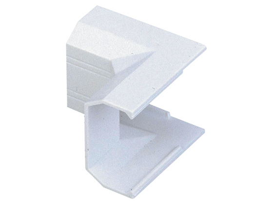 ●規格（幅）：１７ｍｍ●色：ホワイト●入数：１個●フラットモール（ＬＤ−ＧＡＦ１／ＷＨ）用パーツ●モール同士の接合部に取り付けるユニットです。●モールと同じ素材なので強度は抜群です。