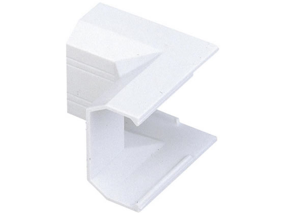 ●規格（幅）：２２ｍｍ●色：ホワイト●入数：１個●フラットモール（ＬＤ−ＧＡＦ２／ＷＨ）用パーツ●モール同士の接合部に取り付けるユニットです。●モールと同じ素材なので強度は抜群です。