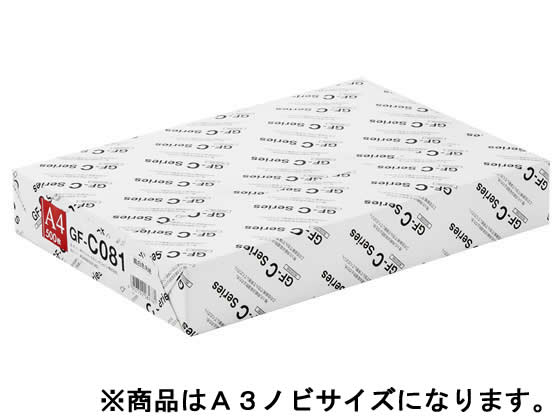 キヤノン 高白色用紙 GF-C081 A3ノビ 250枚 4044B017