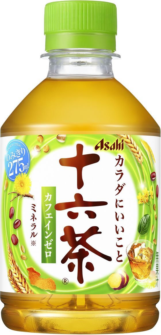 アサヒ飲料 十六茶 275ml 24本 通販【フォレストウェイ】