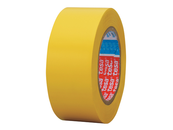 テサテープ フロアーマーキング用ラインテープ黄50mm×33m 4169PV-8黄