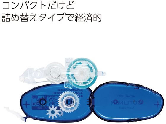 テープのり　ドットライナーコンパクト　ドット限定デザイン Amazon.co.jp: コクヨ テープのり ドットライナー コンパクト