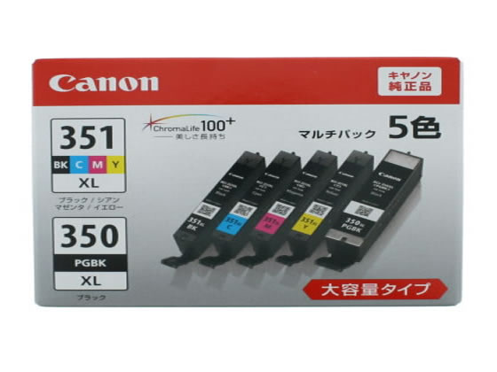 BCI-351XL+350XL キヤノン インクタンク 5MP マルチパック 大容量 通販
