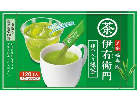 ラテ 個人様購入可能】[取寄] 宇治の露製茶 伊右衛門 玉露入りかり