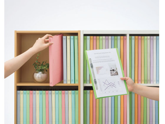 （まとめ）ライオン事務器 フラットファイルA4タテ 150枚収容 背幅18mm グリーン CS-A519S-3P 1パック(3冊) (×30 |b04 まとめ) ライオン事務器 フラットファイル(環境)樹脂押え具 A4タテ 150